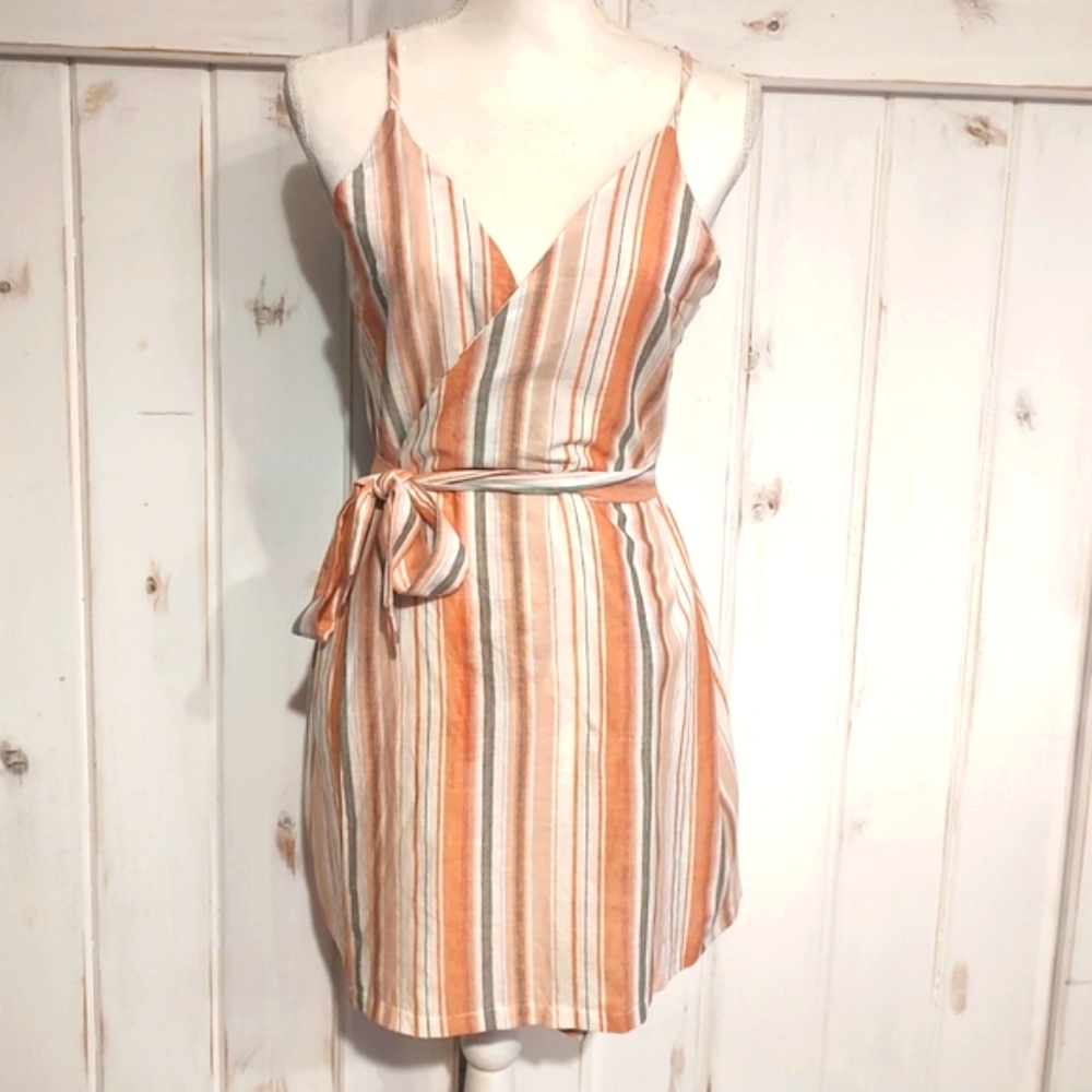 NWT Striped Belted Dress or Top